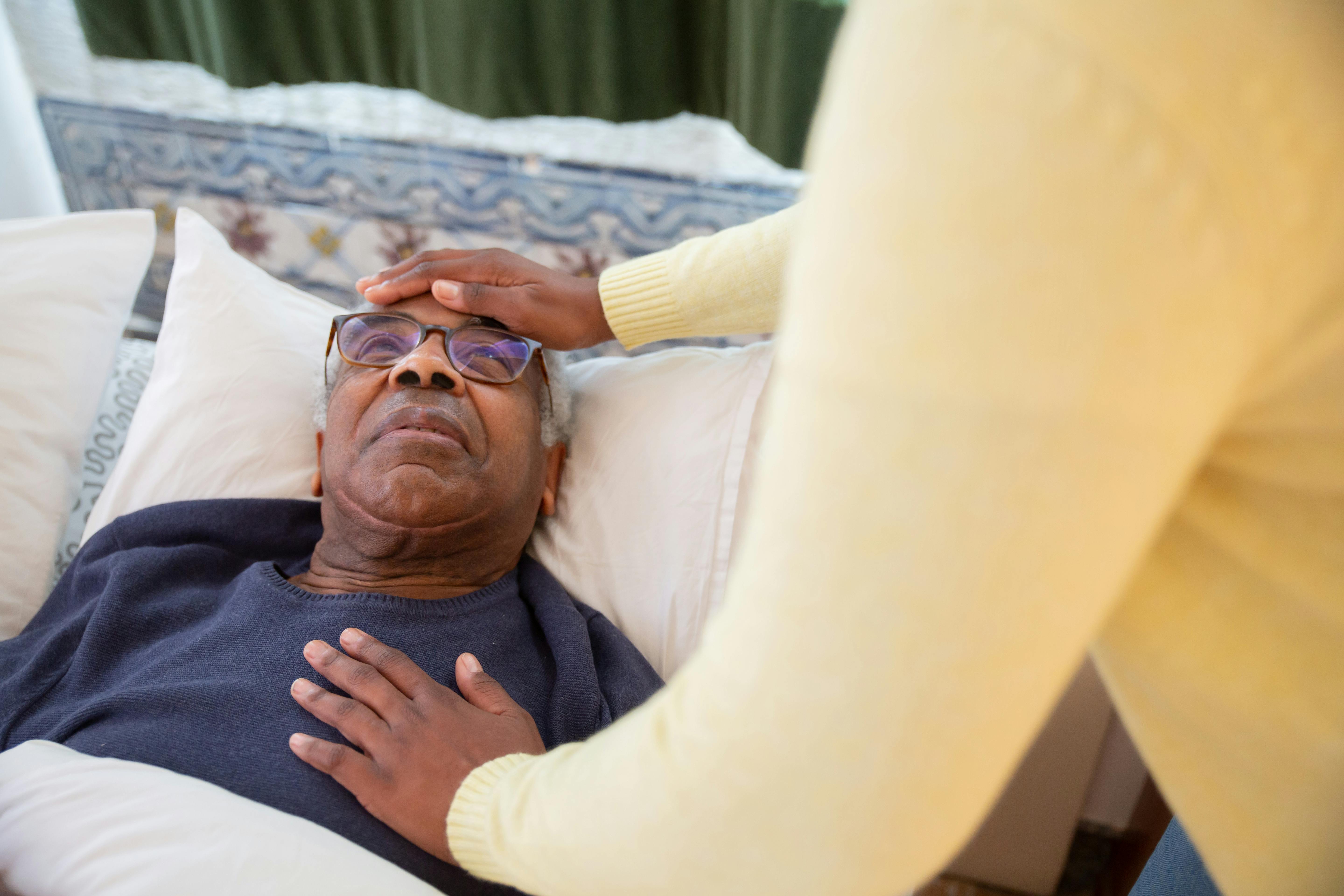 Doctor with senior